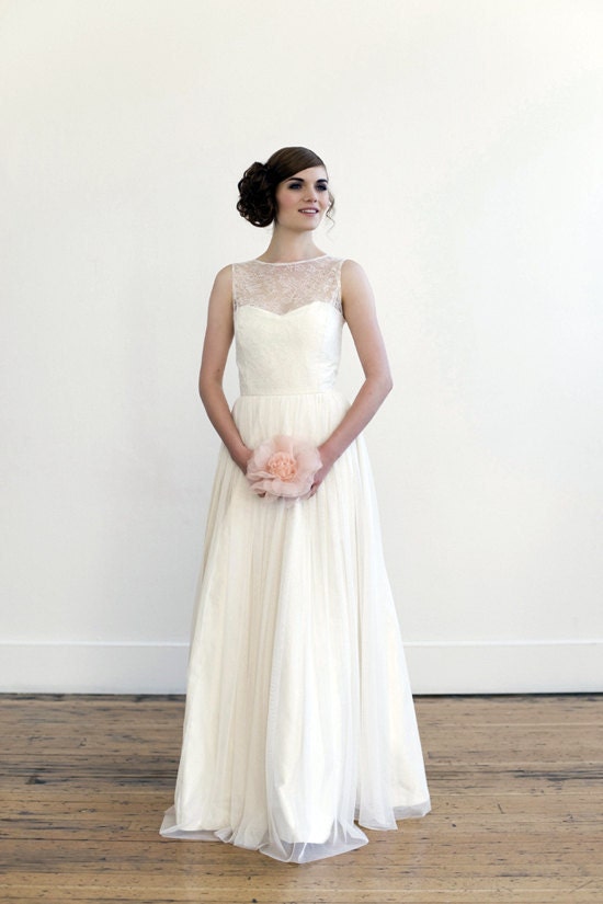 For Emily full length wedding gown