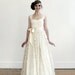 Tea/Blush wedding gown