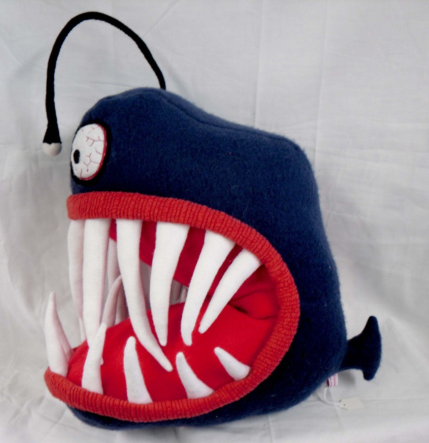 Erasmus the terrifying Angler Fish