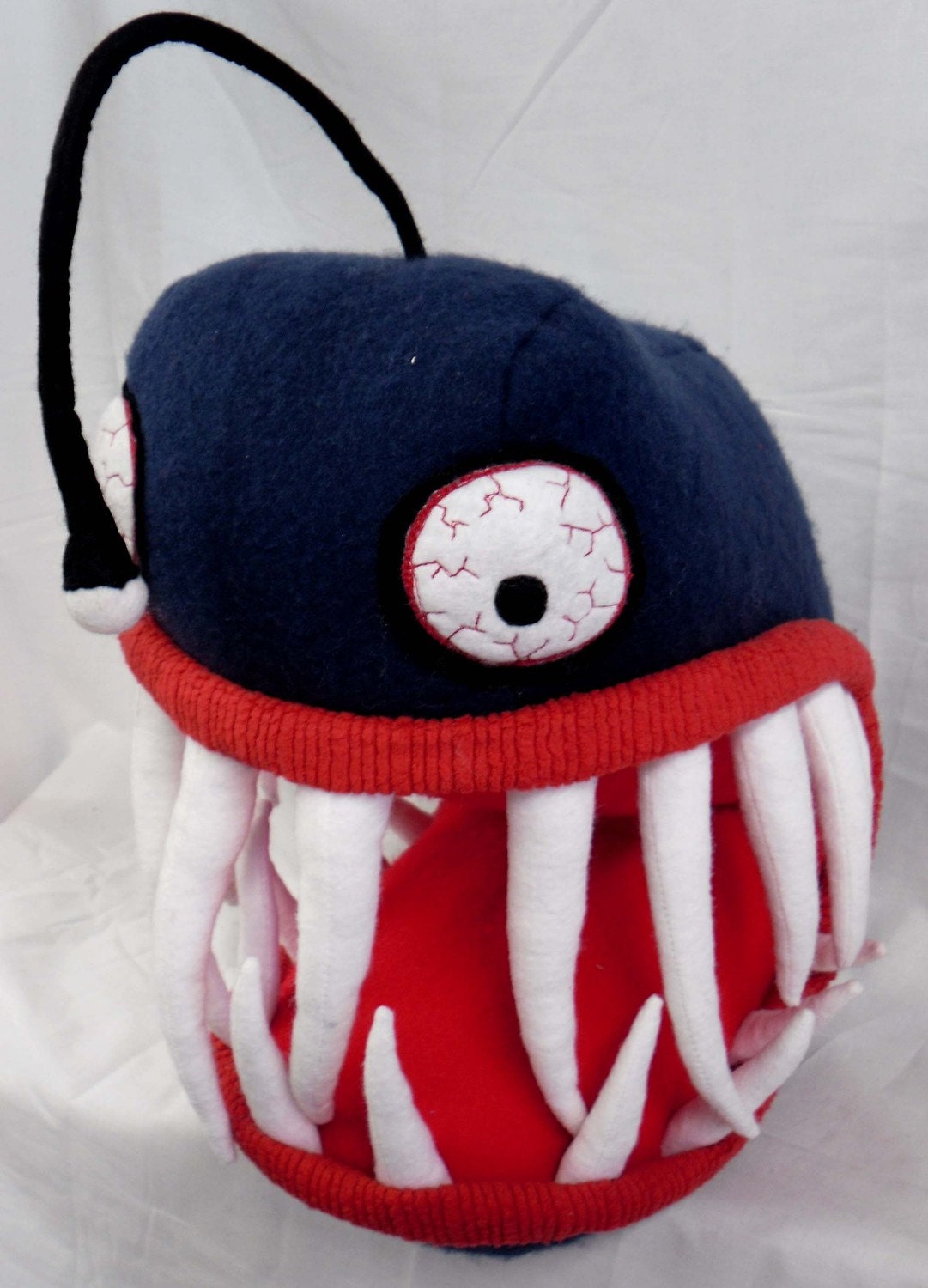 Erasmus the terrifying Angler Fish