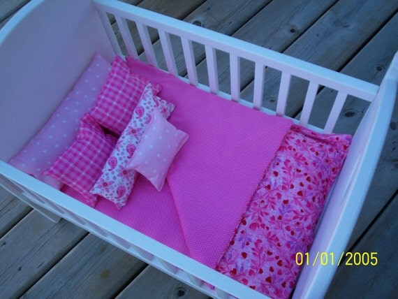 bitty baby doll bed