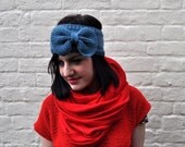 KNITTING PATTERN PDF The Peek-A-Bow Headband
