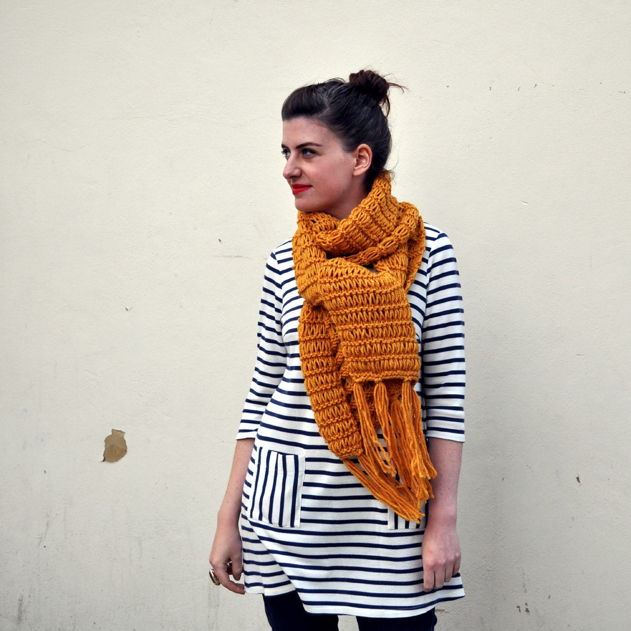 The English Mustard Scarf