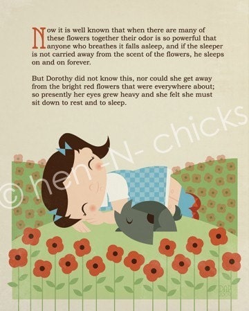 Wizard of Oz Dorothy 8x10 print