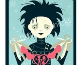 Edward Scissorhands 8x10 print