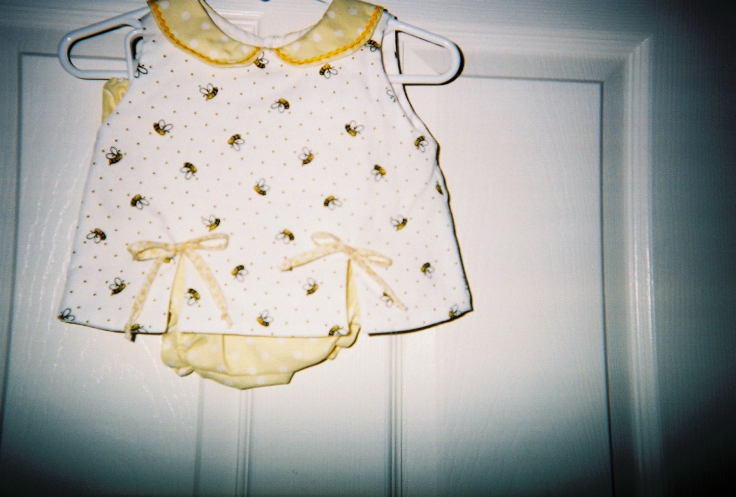 Shorts Set,Bumble Bees Cotton Pique,Newborn,Infants,Toddlers