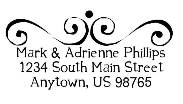 Custom Address Stamp - Phillips