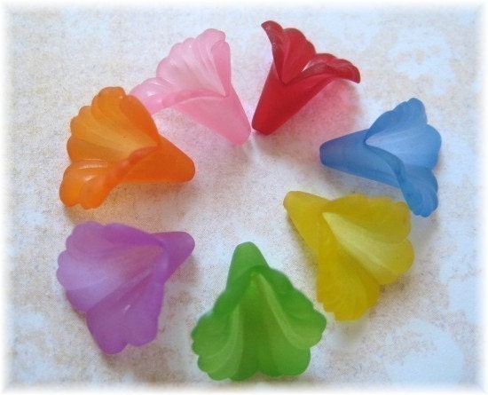 Victoria's Blossom Earrings CUSOMIZE you choose the COLOR