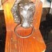 Horse Head Equestrian Book Ends
