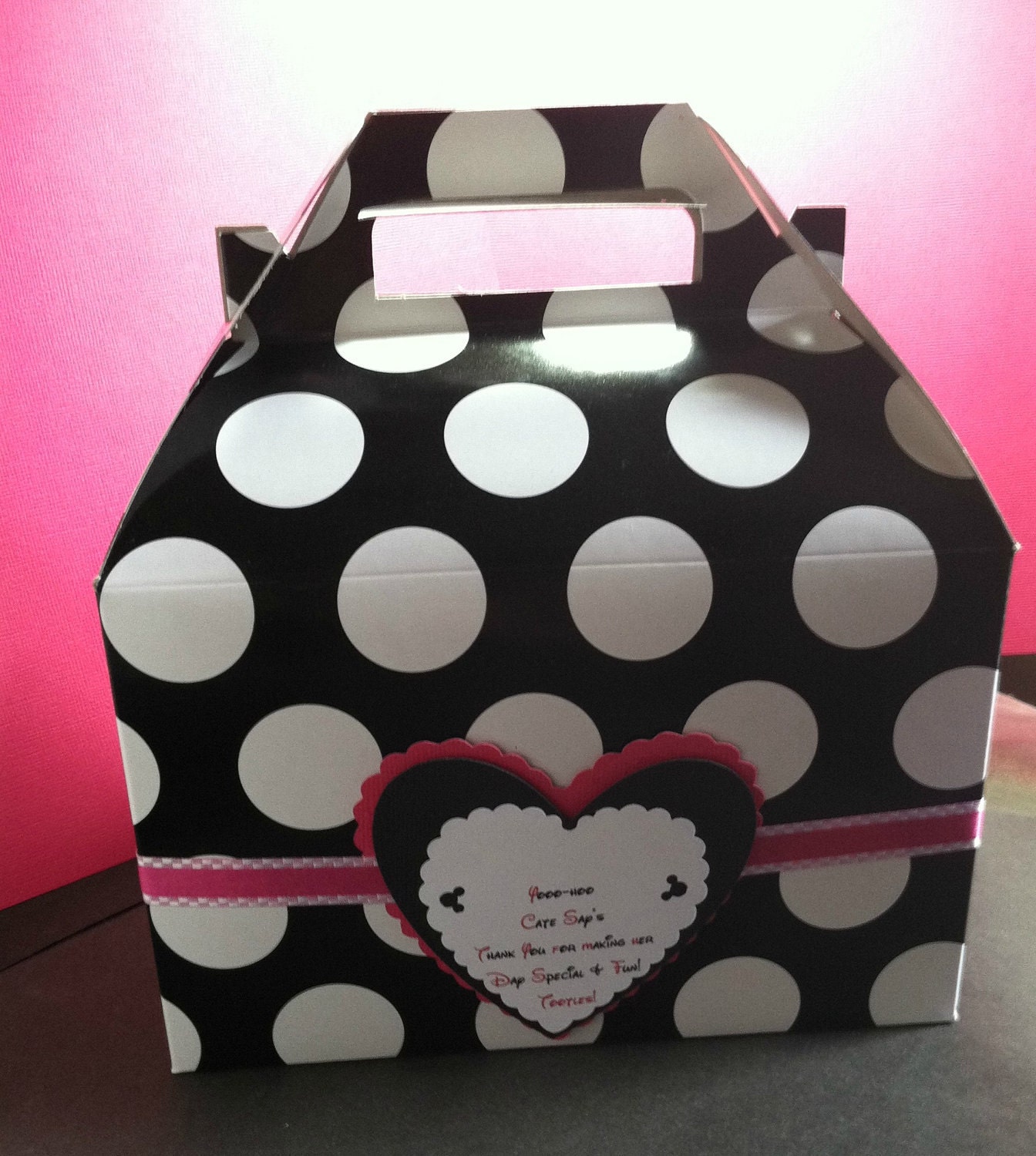 Custom Favor Boxes set of 10 Il_570xn