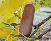 Wood Infant Teething Rattle, Sustainable Walnut, wooden heirloom teether, eco friendly infant, teamecoetsy children, infant teether