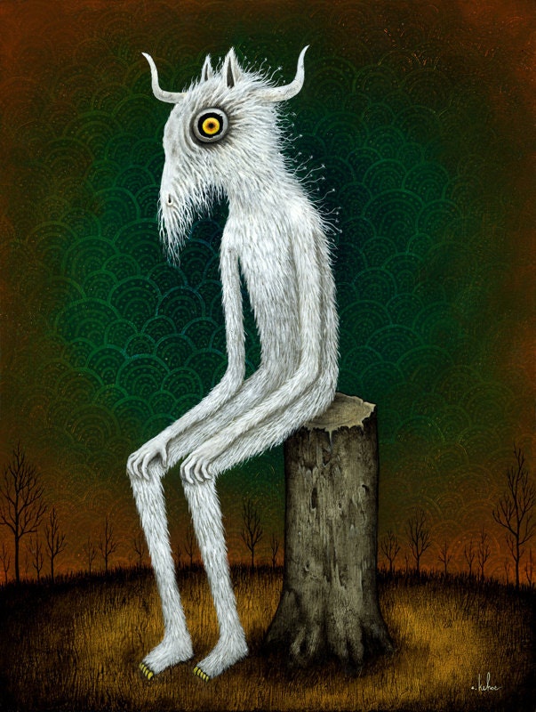 Haunting Interlude Print