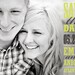 custom photo save the date - amore.