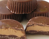 Chocolate Peanut Butter Cups - NicolesTreats