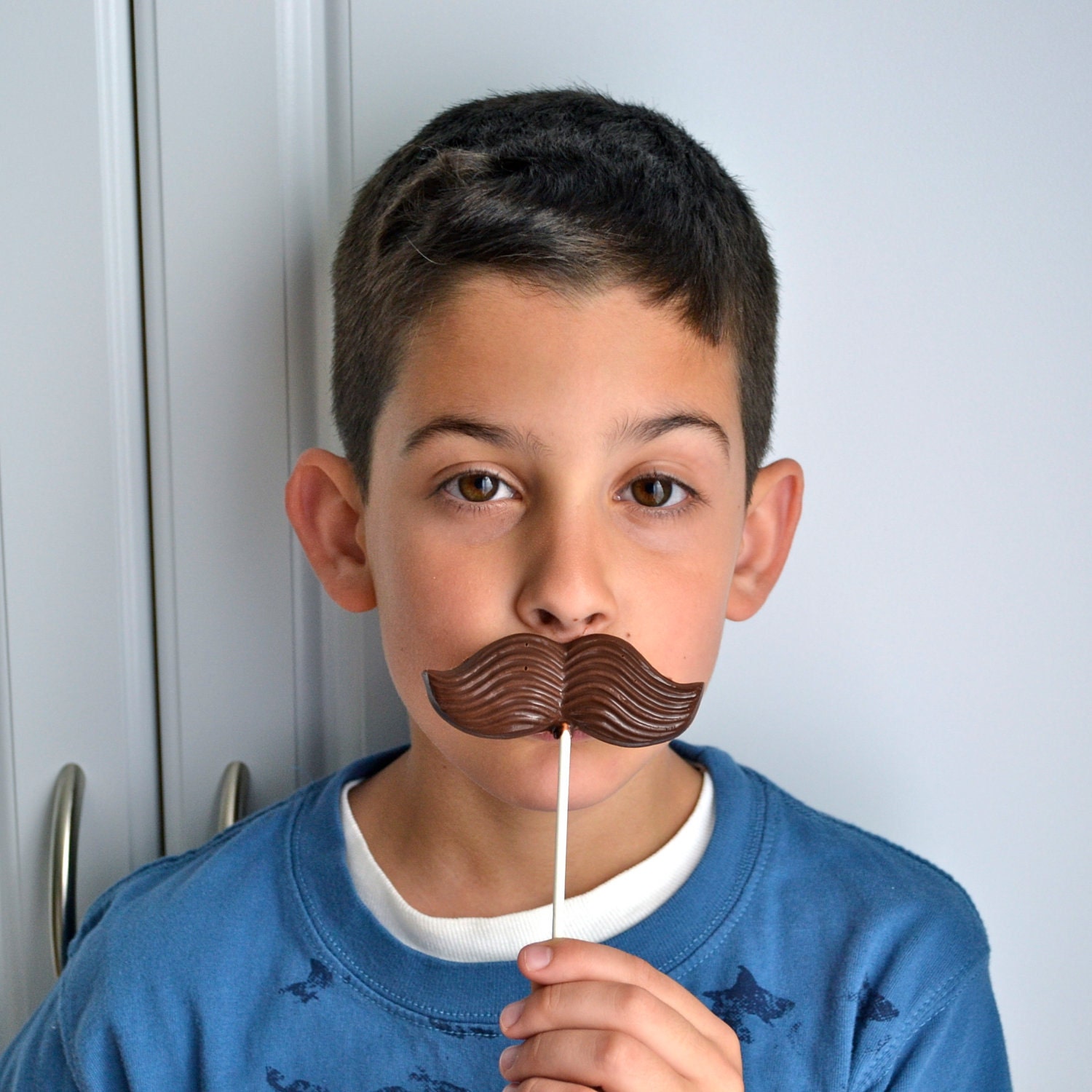 Mario Brother Mustache Lollipops Il_570xn