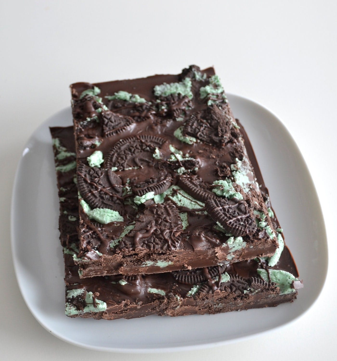 Dark Chocolate Mint Oreo Candy