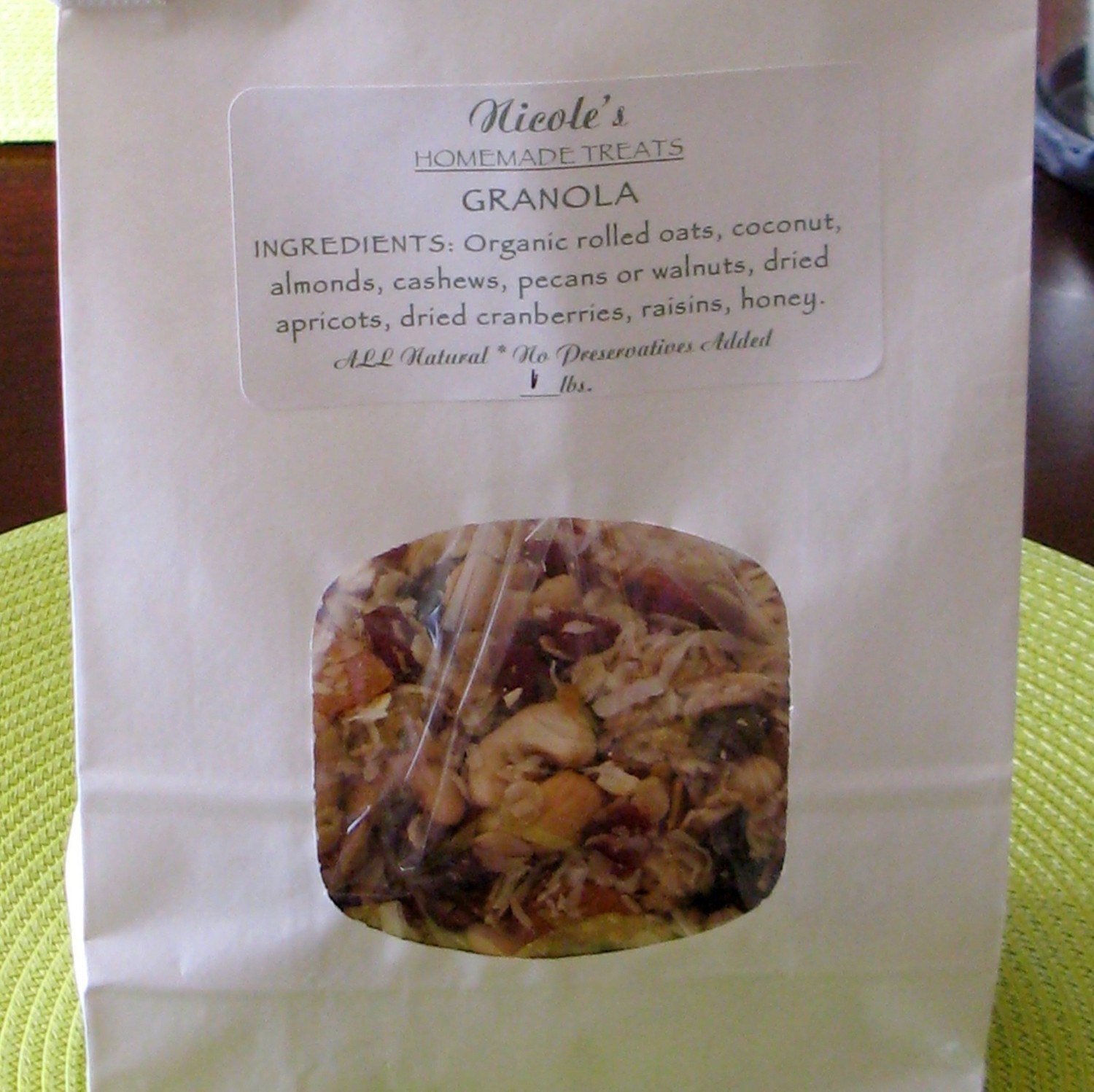 Baked Apple Granola 1 Lb.