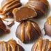 Caramel Chocolate Truffle Candy