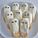 White Chocolate Ghost Cookies 2 Dozen
