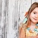 Floral Dress - Spring Dress - Orange Dress