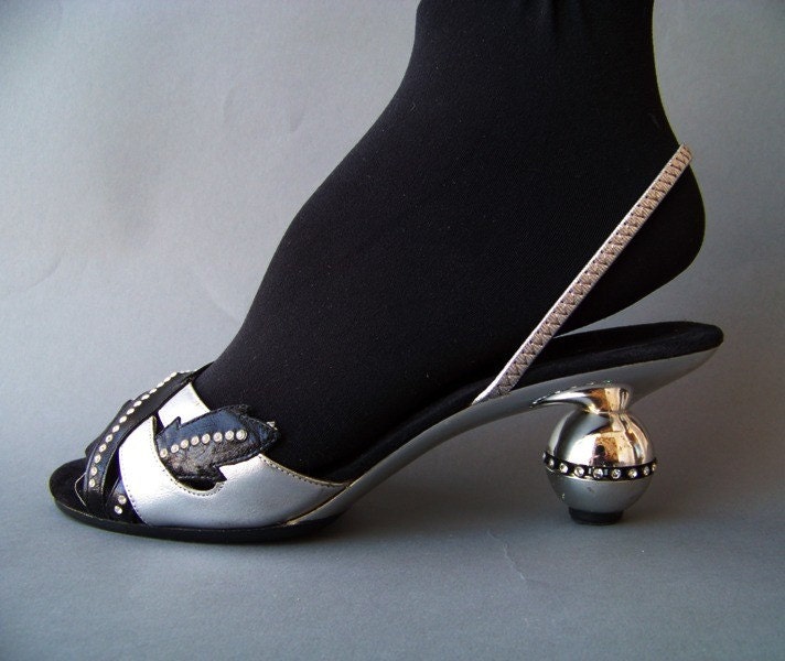 round ball heel shoes