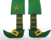 Leprechaun Legs Pillow Cover