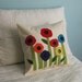 Spring Poppies Pillow Cover