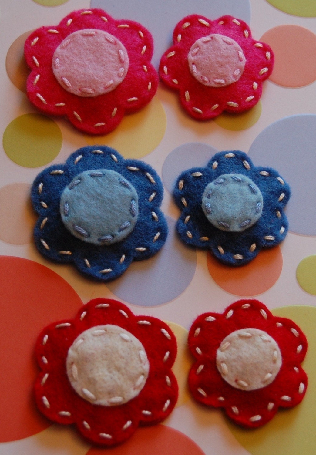 BIG GIRL FLOWER - Pick Your Color