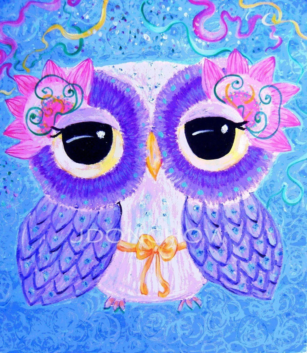 Etsy Owl