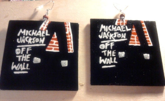 Of THE Wall Michael Jackson Earrings