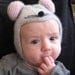 Cashmere " Mouse" hat