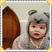 Cashmere " Mouse" hat