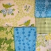 Heather Bailey 32x32 Garden District Custom Order Baby Blanket Made to Order