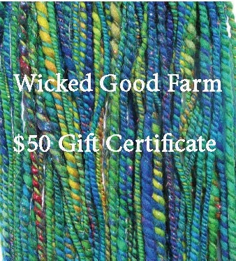 50 Dollar - Gift Certificate to Wicked Good Farm
