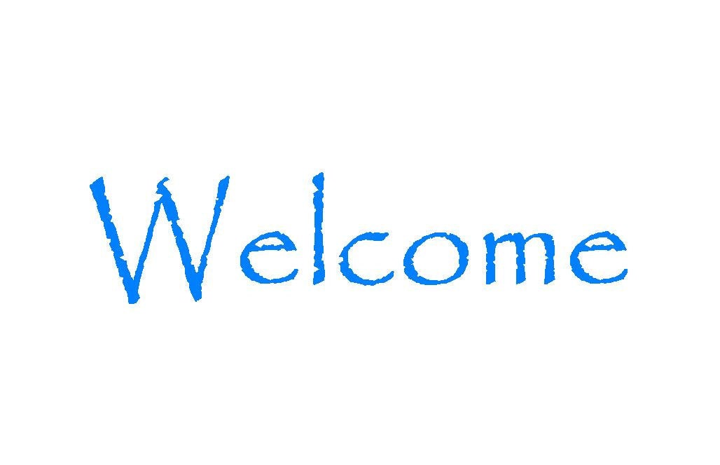 Welcome Vinyl Decal
