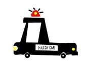 Big Police Car