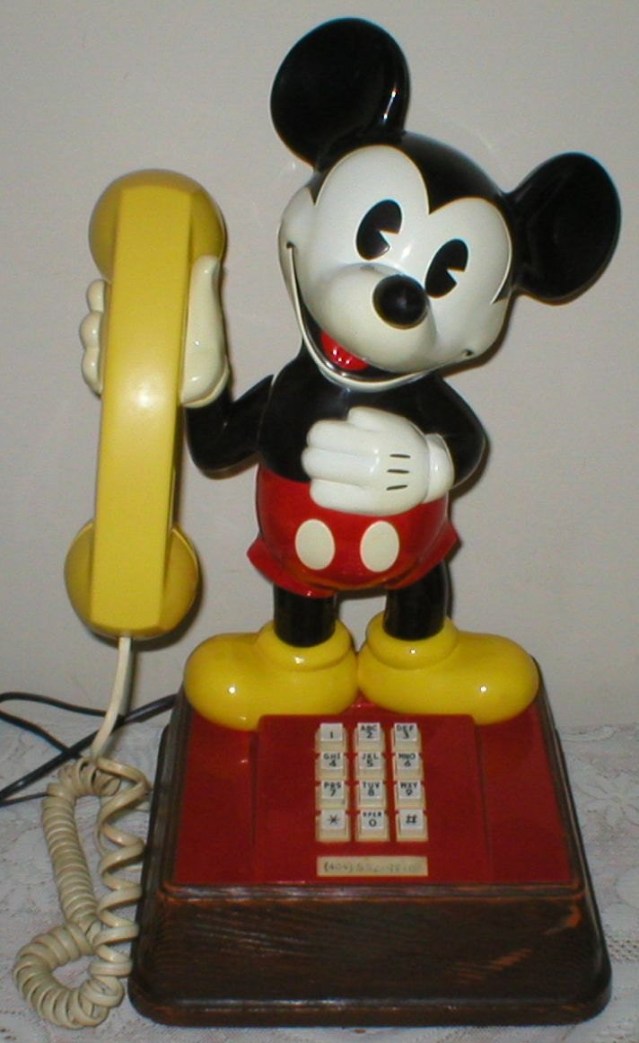 mattel 1976 talking mickey mouse