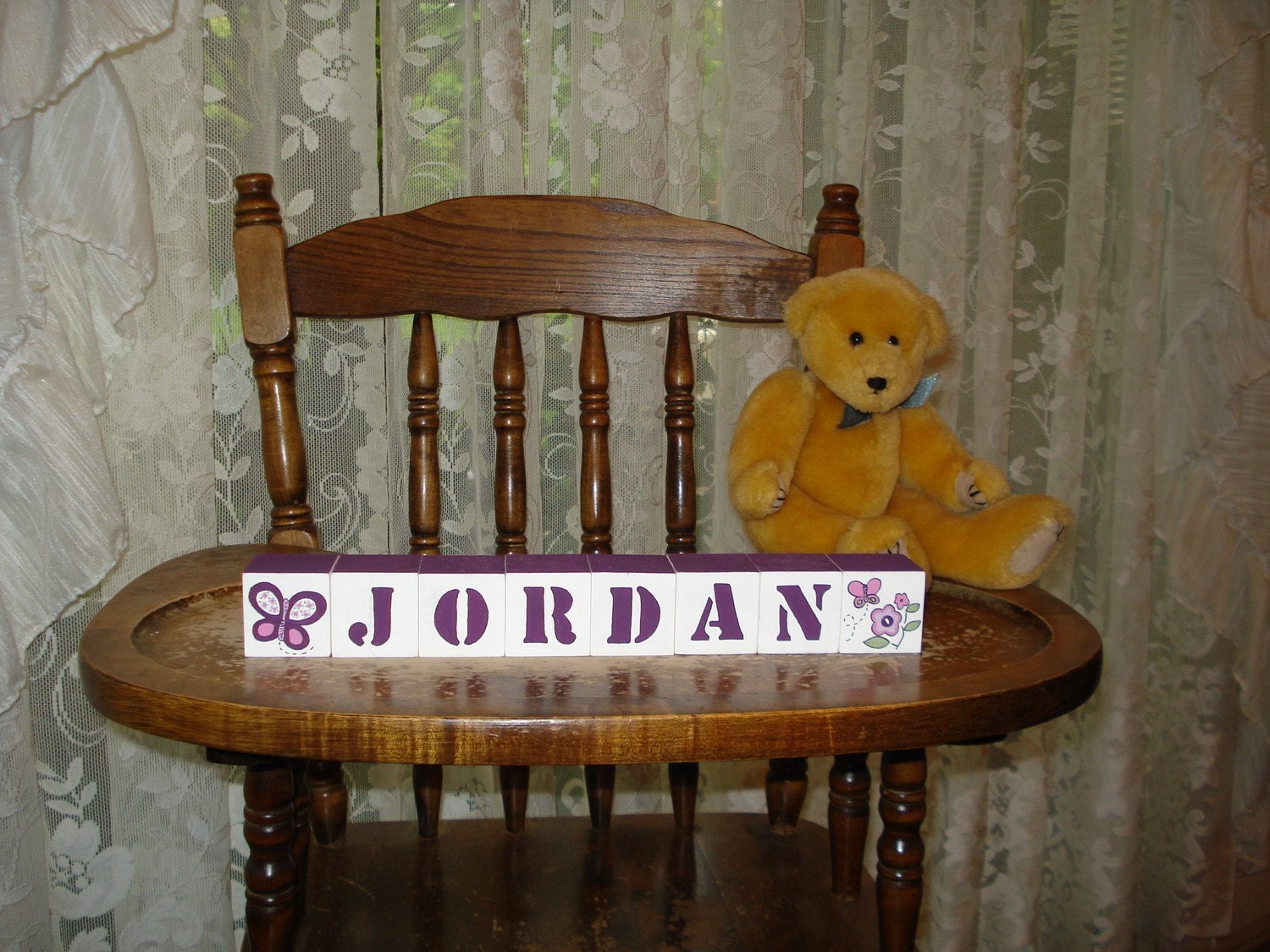 Jordan Crib Bedding