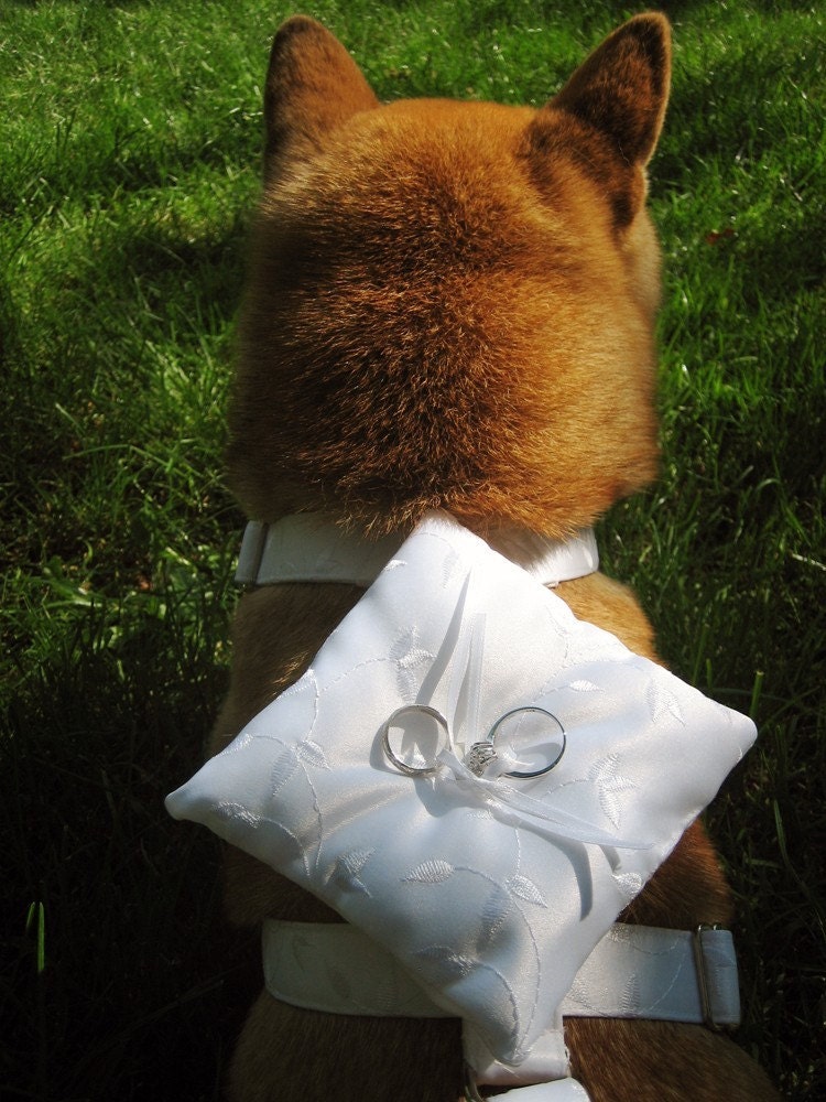Ring Bearer Wedding Harness for x-small or small sized dogs