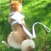 Ring Bearer Wedding Harness for X-large or large sized dogs