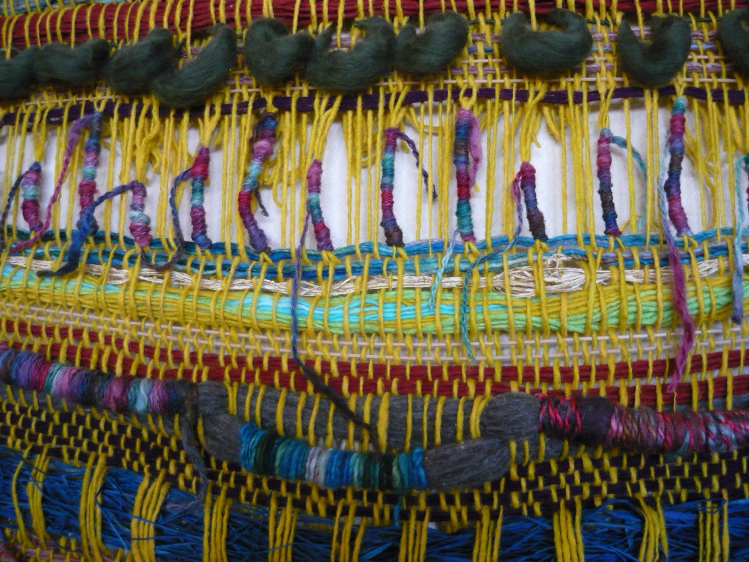 Lanalhue Handwoven Wall Hanging