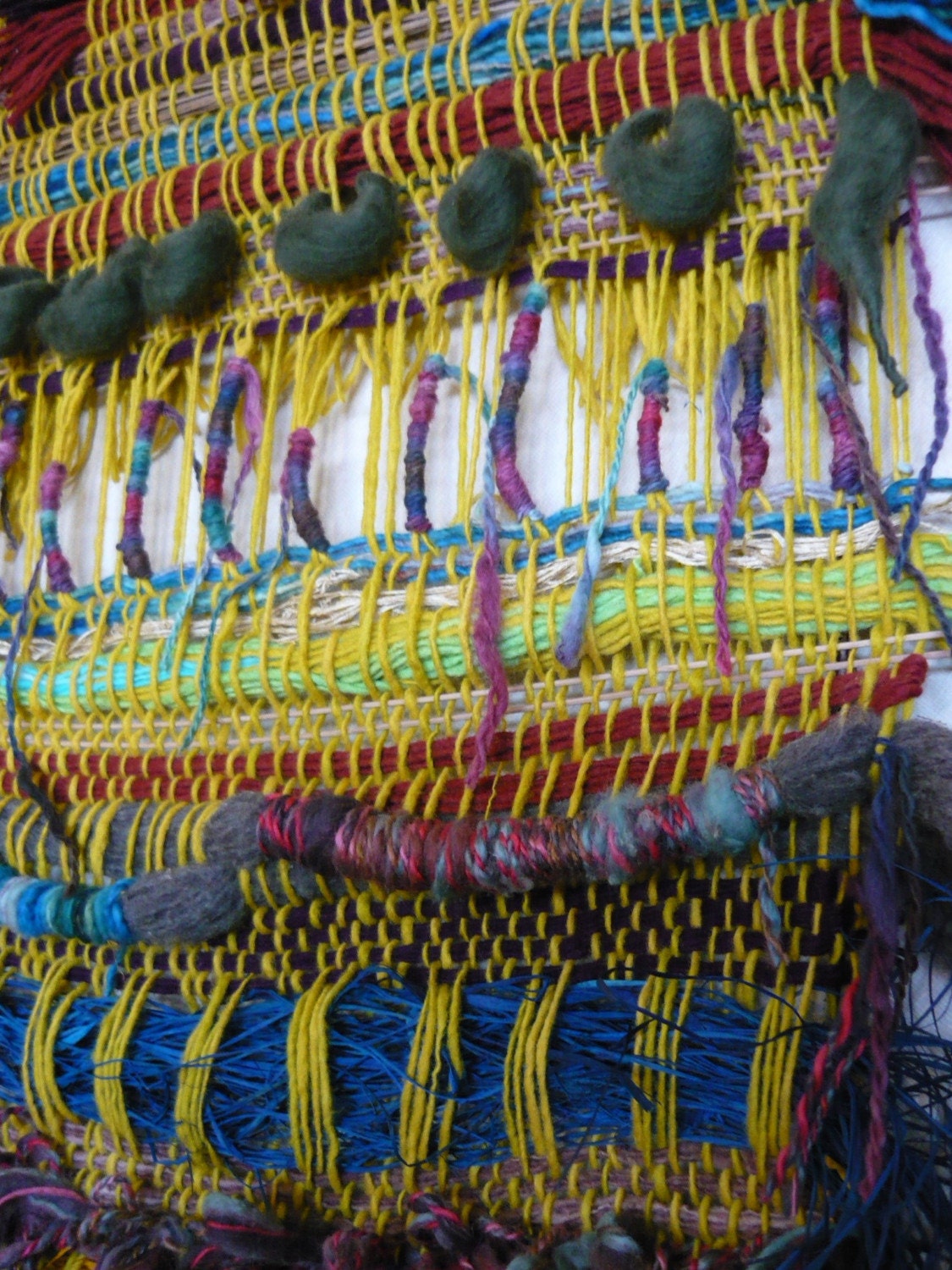 Lanalhue Handwoven Wall Hanging