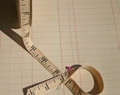 Antique Ruler Twill Tape Trim - Sewing Embellishment - 6 Yards - Double Order
