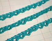 Jade Cluny Trim Lace - Sewing Embellishments - 3 Yards