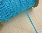 Rick Rack Vintage Aqua 1/4" - 5 Yards - Sewing Embellishments