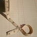 Twill Antique Ruler Tape Trim - 3 Yards - Sewing Craft Scrapbook Embellishment
