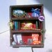 Miniature Dollhouse Hermione's Bookshelf