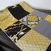 Clearance Aviary Damask Patchwork Quilt backed with minky