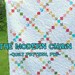 The Modern Chain Quilt Pattern Tutorial, PDF