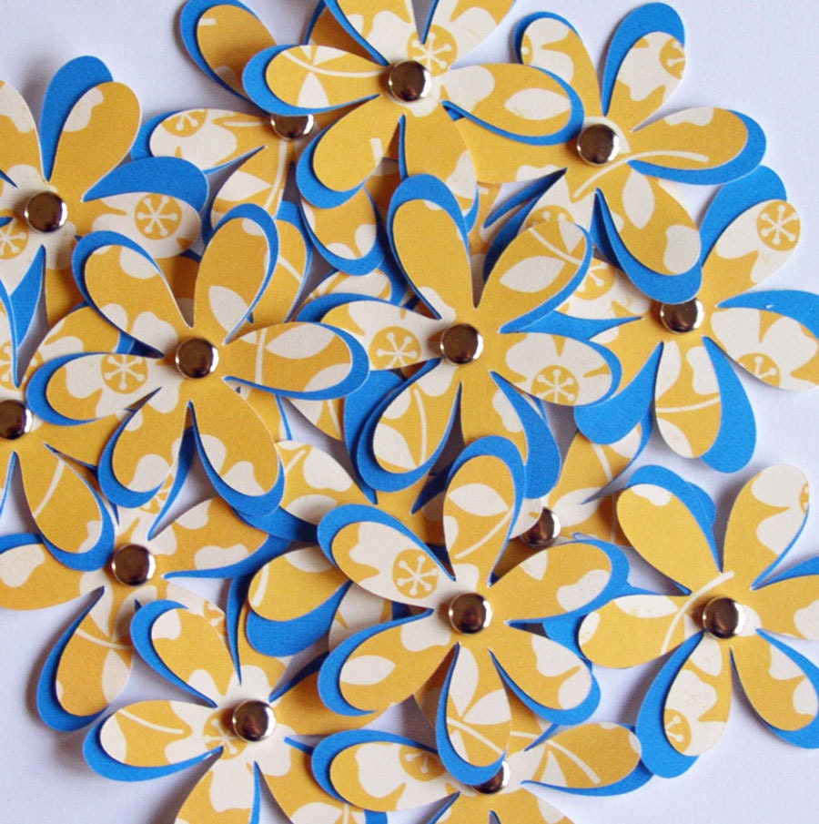 Flower Accents, embellishments